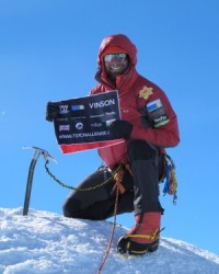 The South Pole and Vinson pics are up!