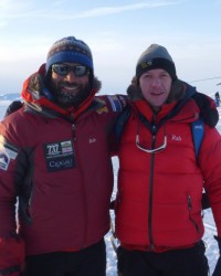 British Duo prepare for Everest summit bid 